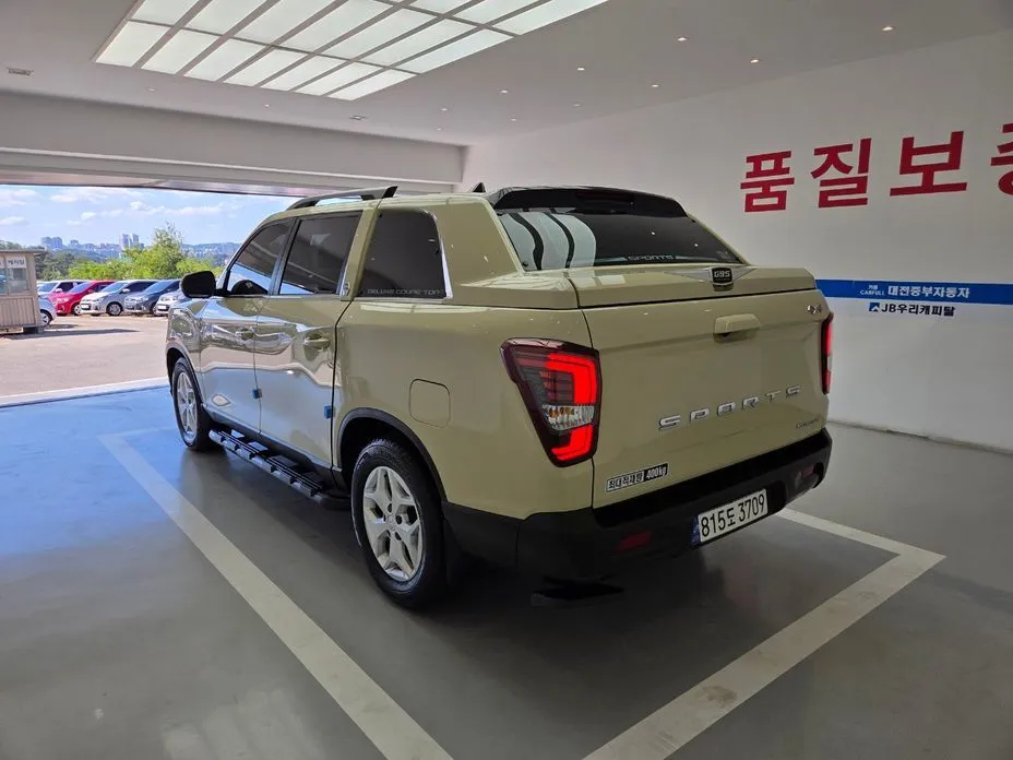 KG Mobility (Ssangyong) Rexton — фото 6