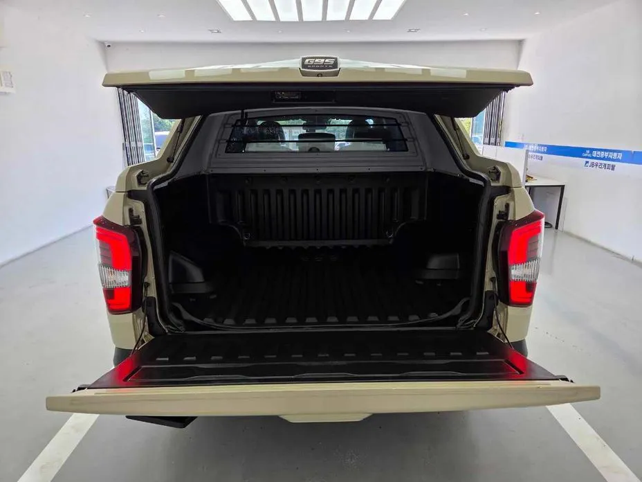 KG Mobility (Ssangyong) Rexton — фото 2