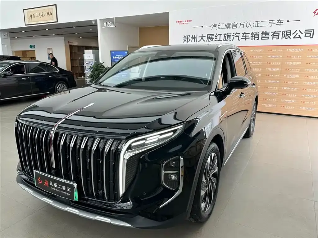 Hongqi HS7 PHEV — фото 1