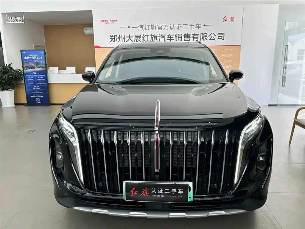 Hongqi HS7 PHEV — фото 3