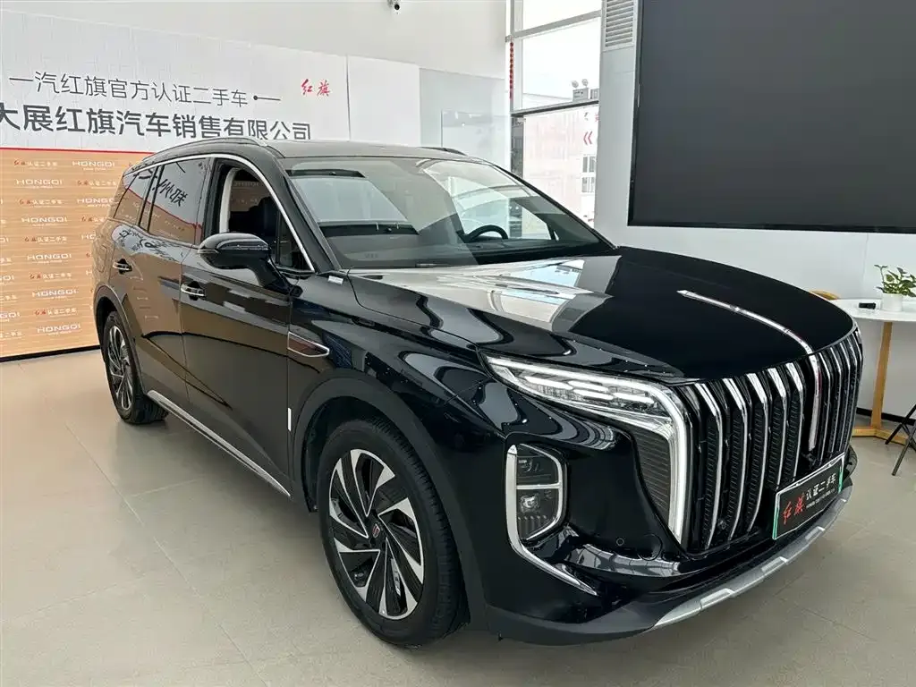 Hongqi HS7 PHEV — фото 10