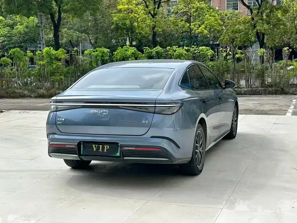 BYD Seal 07 DM-i — фото 4
