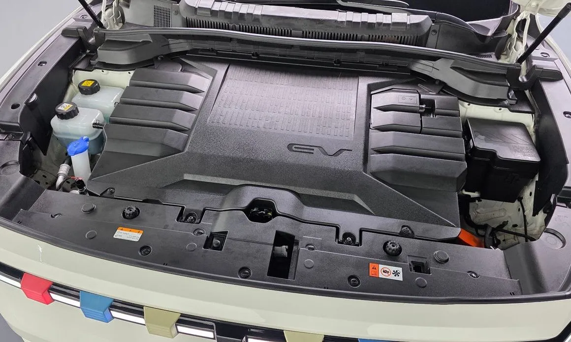 KG Mobility (Ssangyong) Torres — фото 10