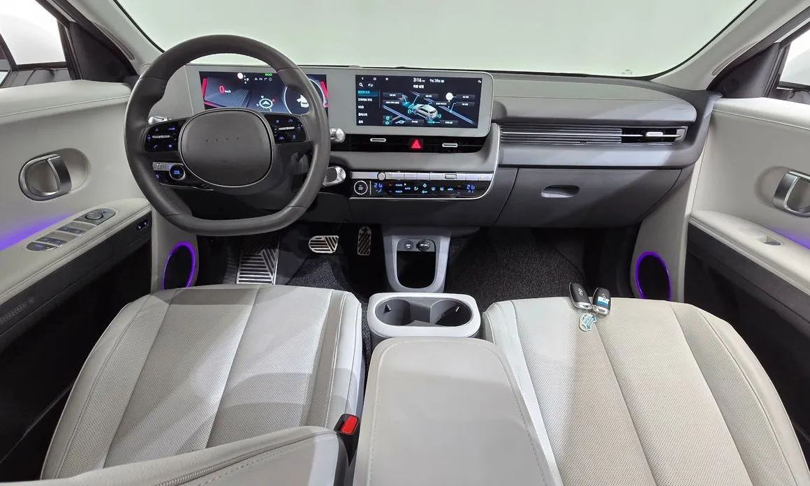 Hyundai Ioniq5 — фото 10