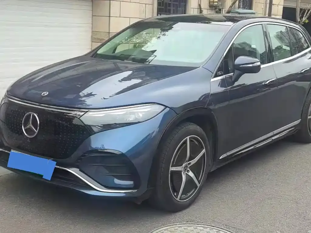 Mercedes-Benz EQS SUV — фото 1