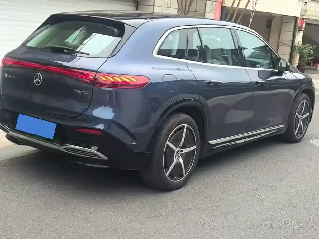 Mercedes-Benz EQS SUV — фото 4