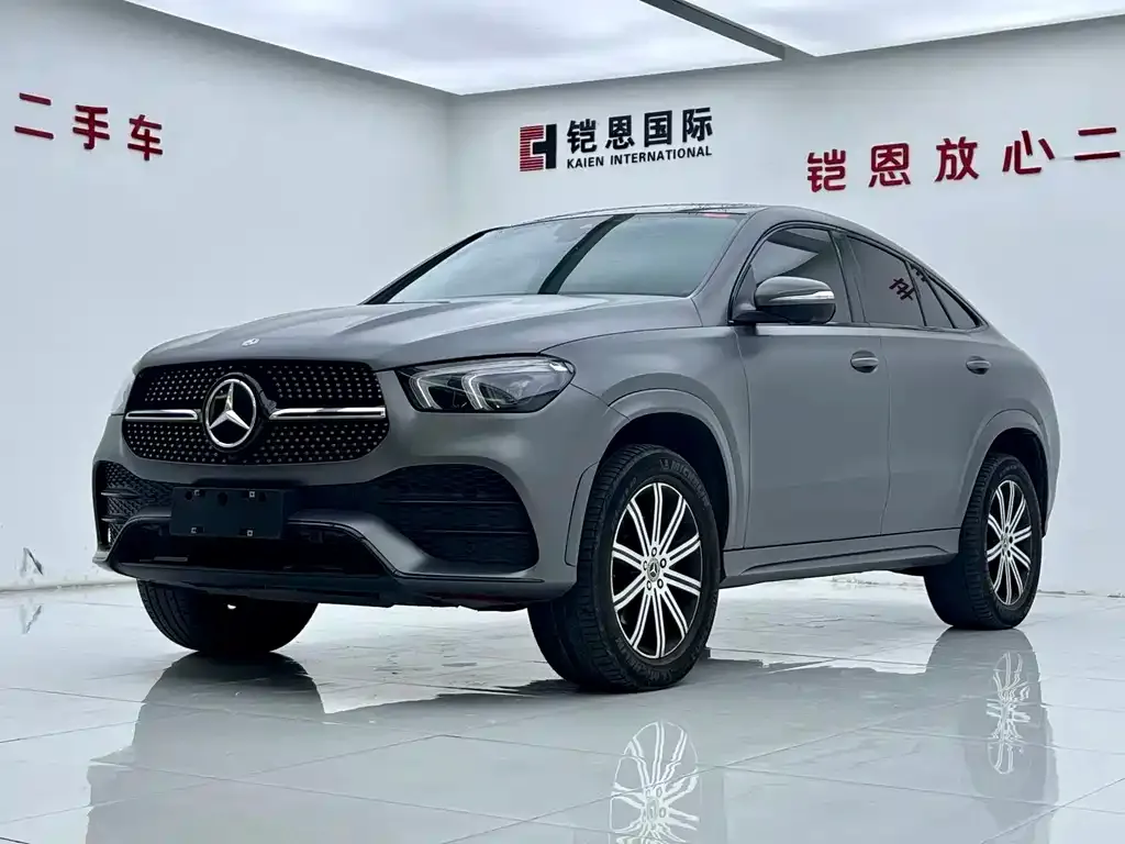 Mercedes-Benz GLE Coupe — фото 1