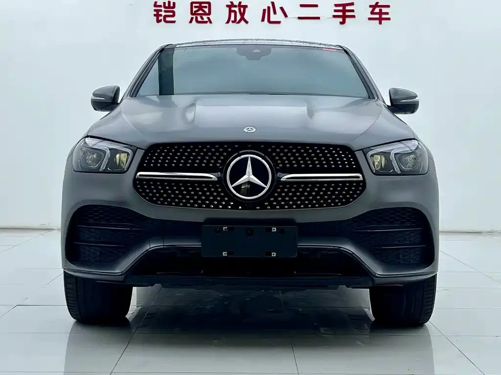 Mercedes-Benz GLE Coupe — фото 9