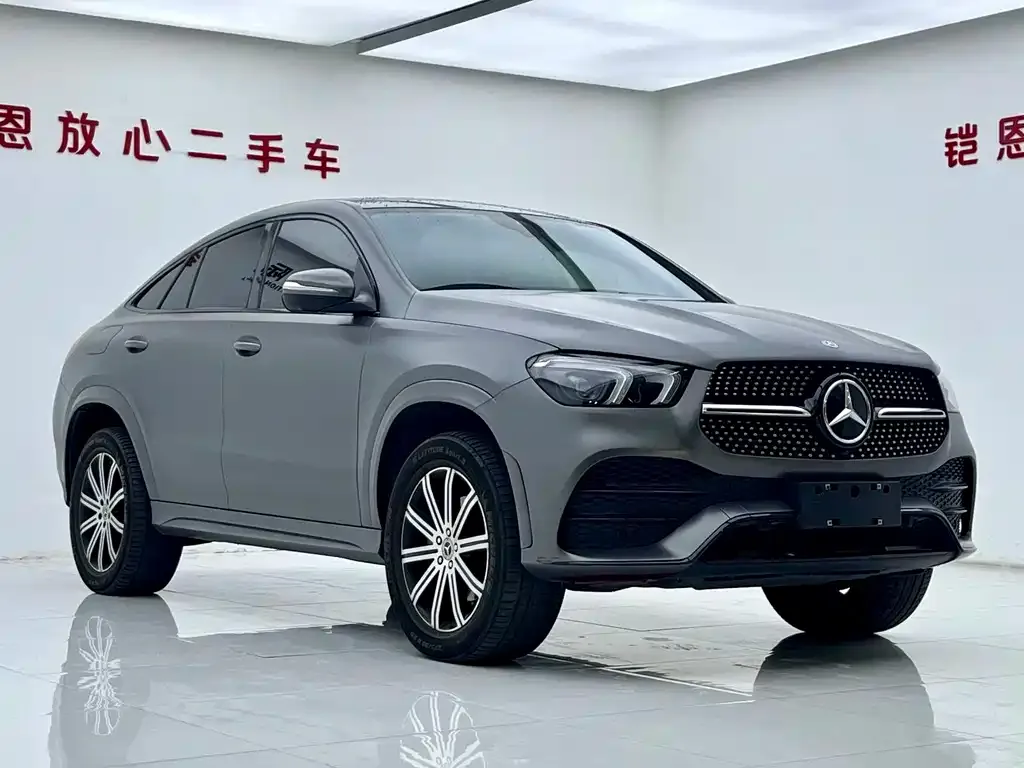 Mercedes-Benz GLE Coupe — фото 4