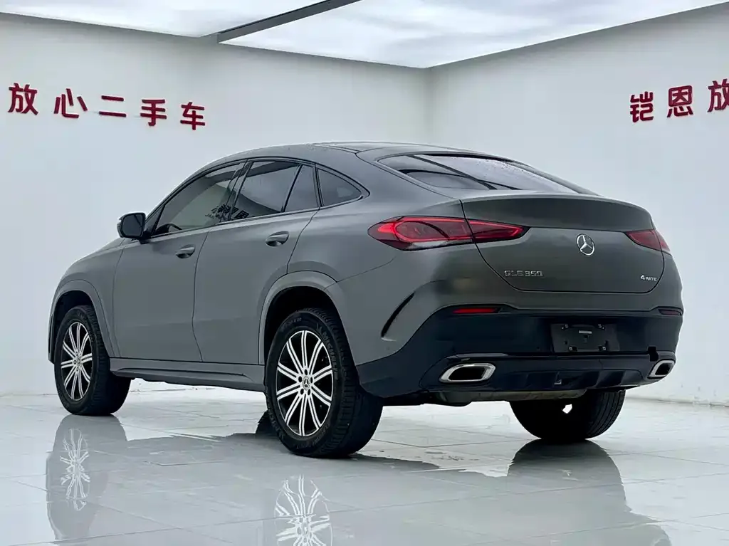 Mercedes-Benz GLE Coupe — фото 10