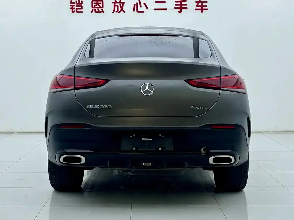 Mercedes-Benz GLE Coupe — фото 2