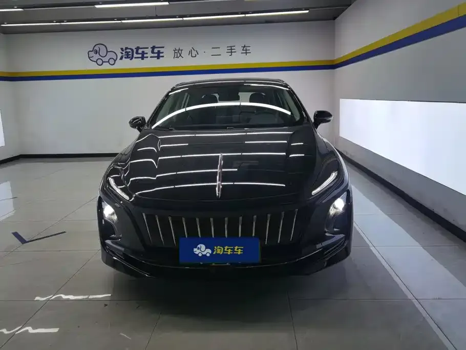 Hongqi E-QM5 — фото 4