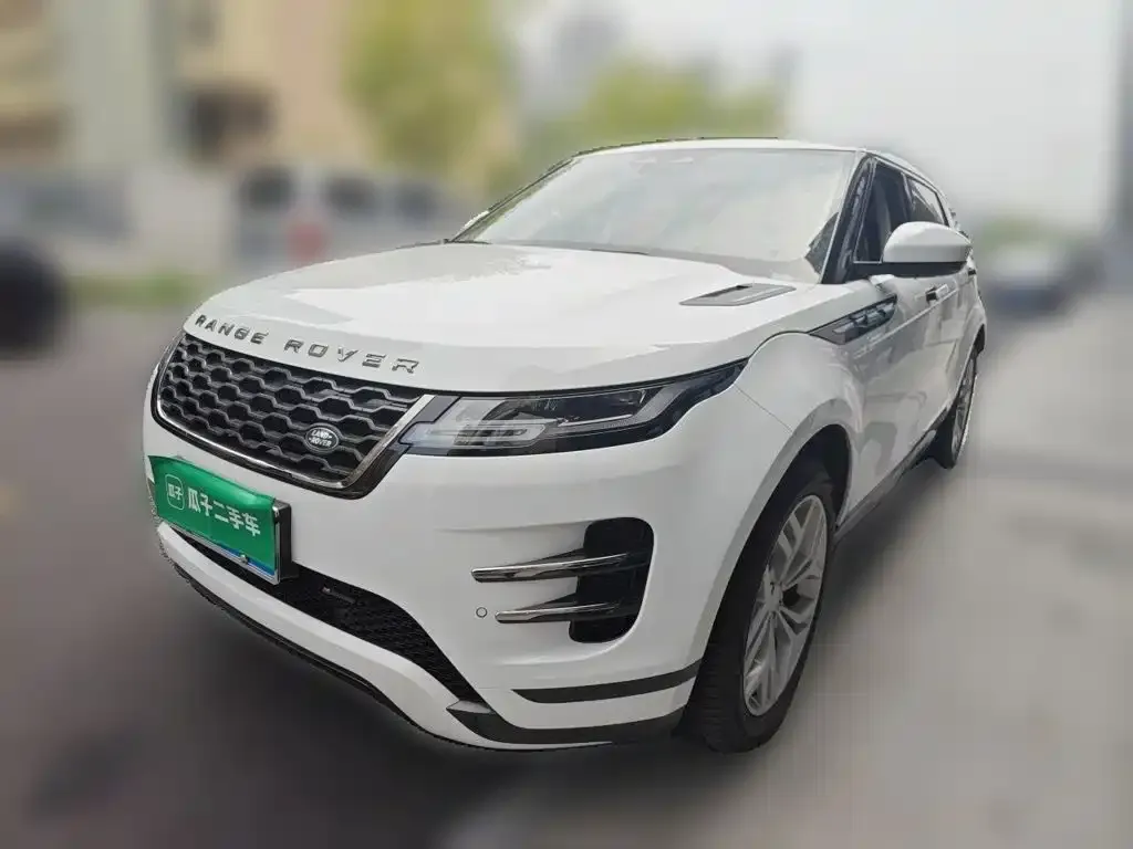 Land Rover Evoque — фото 1