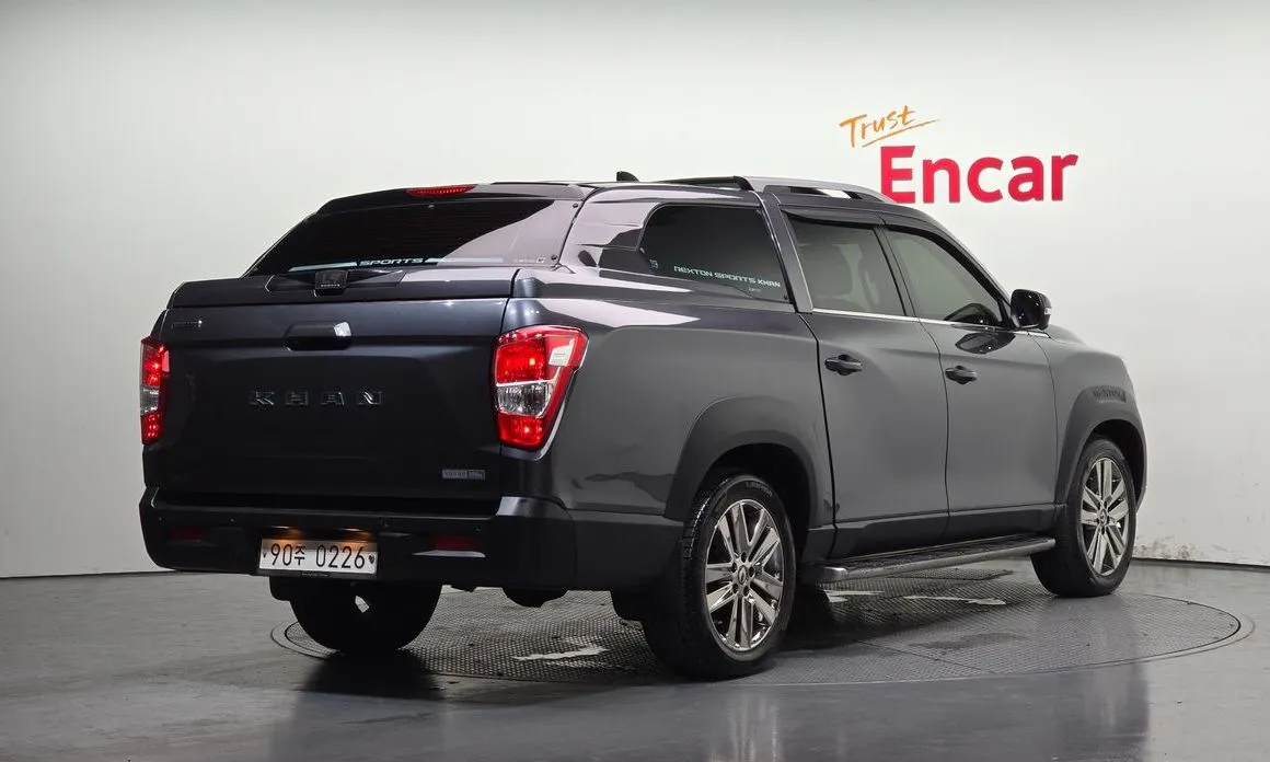 KG Mobility (Ssangyong) Rexton — фото 4
