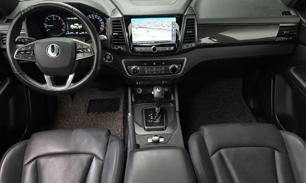 KG Mobility (Ssangyong) Rexton — фото 9