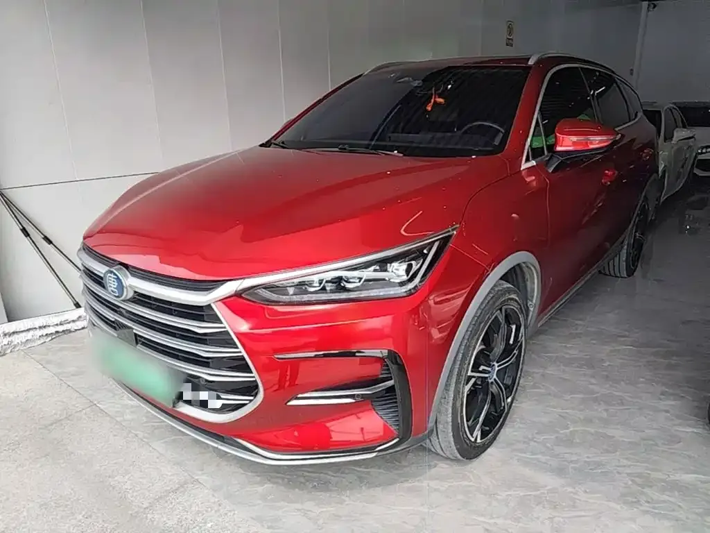BYD Tang New Energy — фото 1