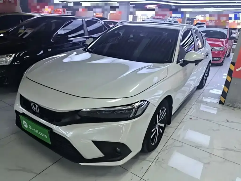 Honda Civic — фото 1