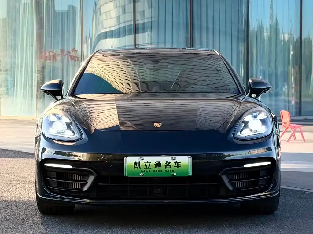 Porsche Panamera Hybrid — фото 5