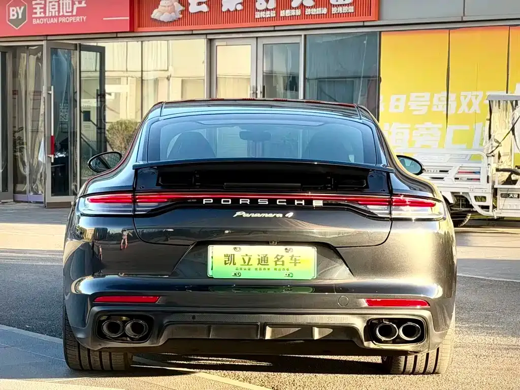 Porsche Panamera Hybrid — фото 8