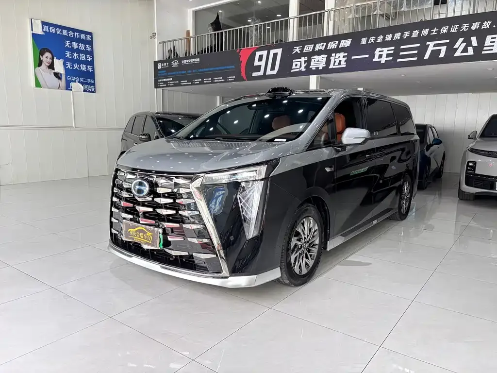 GAC Motor Trumpchi Xiangwang M8 — фото 1