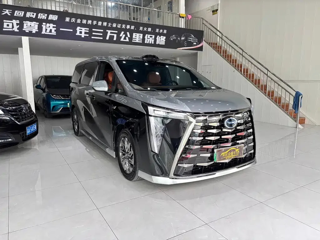 GAC Motor Trumpchi Xiangwang M8 — фото 3