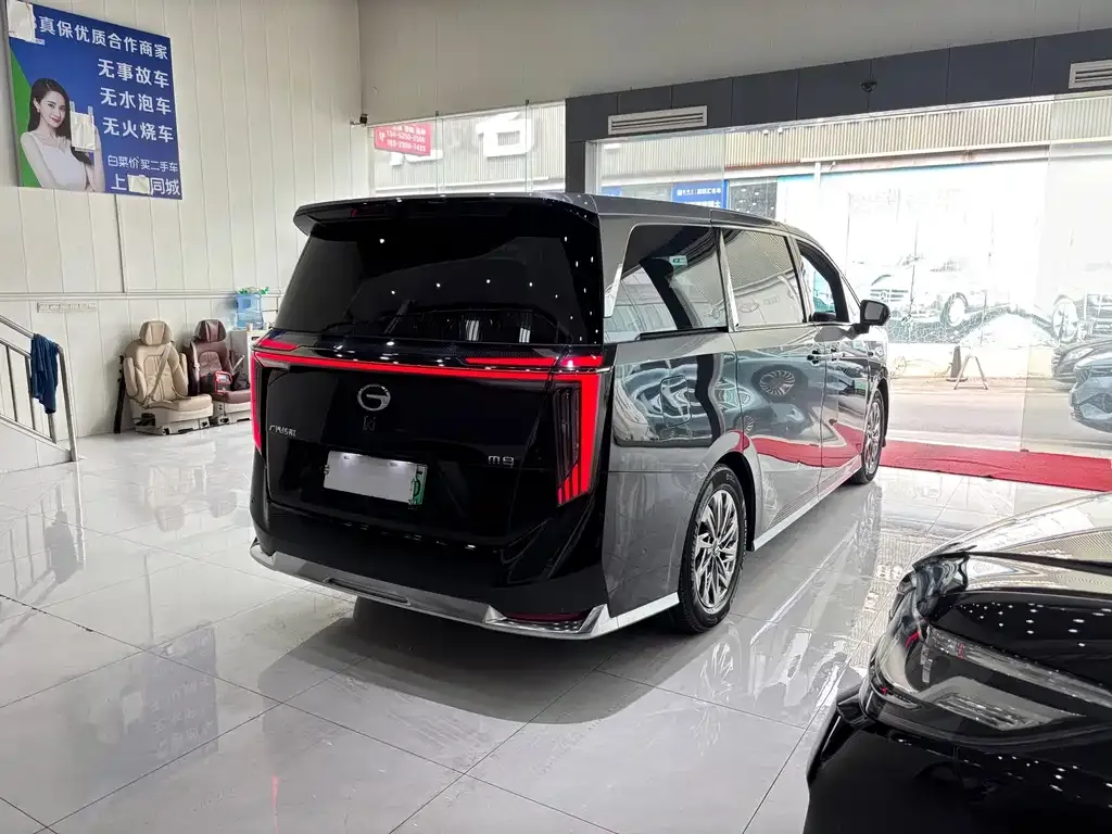 GAC Motor Trumpchi Xiangwang M8 — фото 6