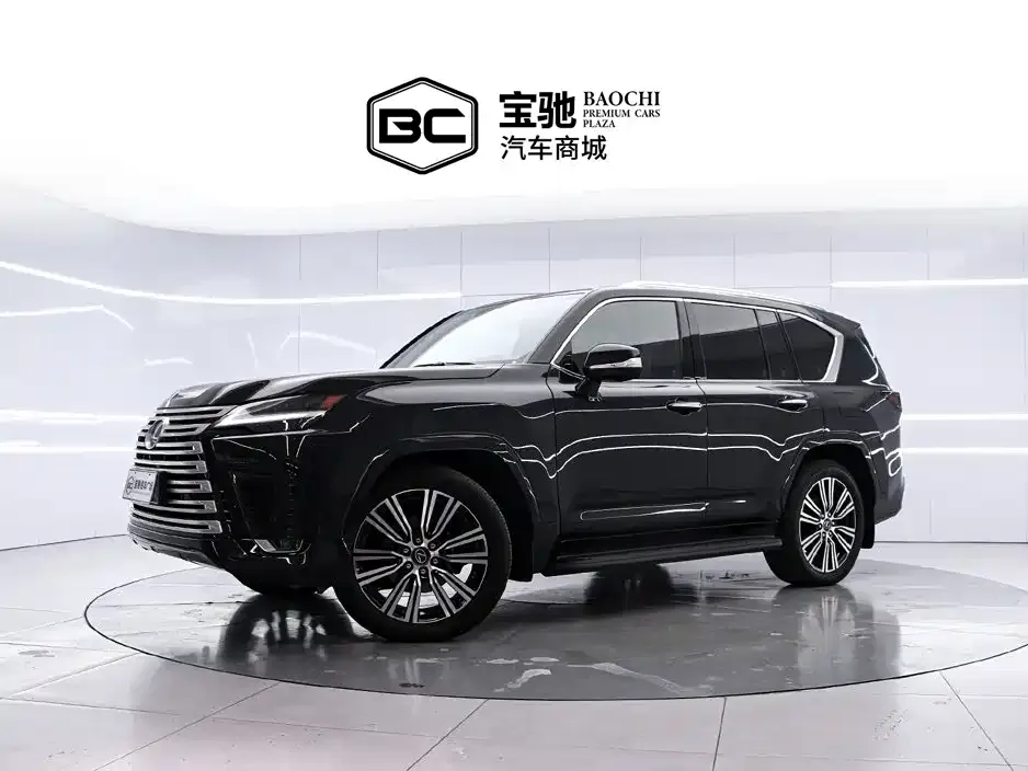 Lexus LX — фото 1