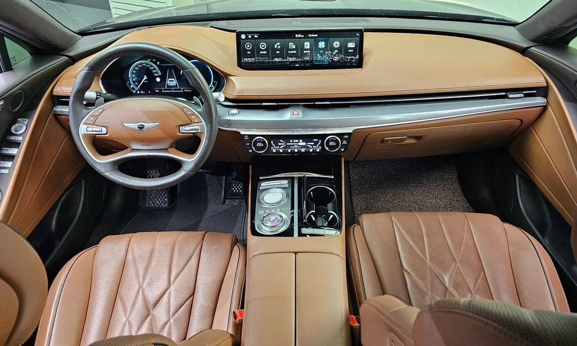 Genesis G80 — фото 10