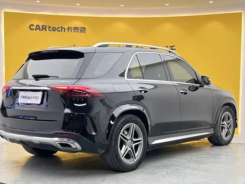 Mercedes-Benz GLE (Import) — фото 8
