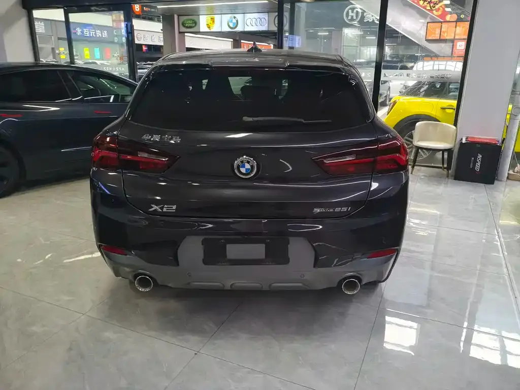 BMW X2 — фото 9