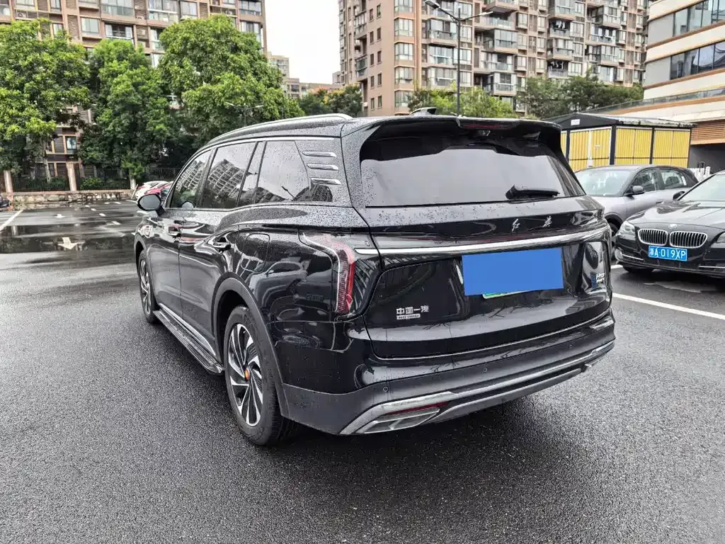 Hongqi HS7 PHEV — фото 9