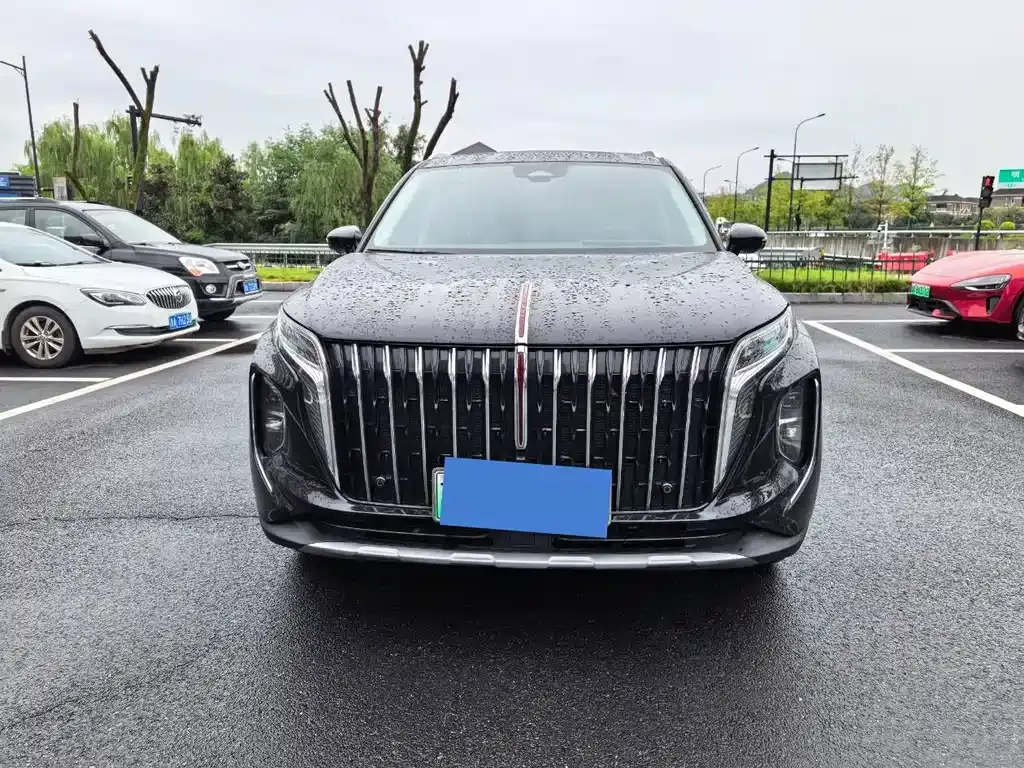 Hongqi HS7 PHEV — фото 8