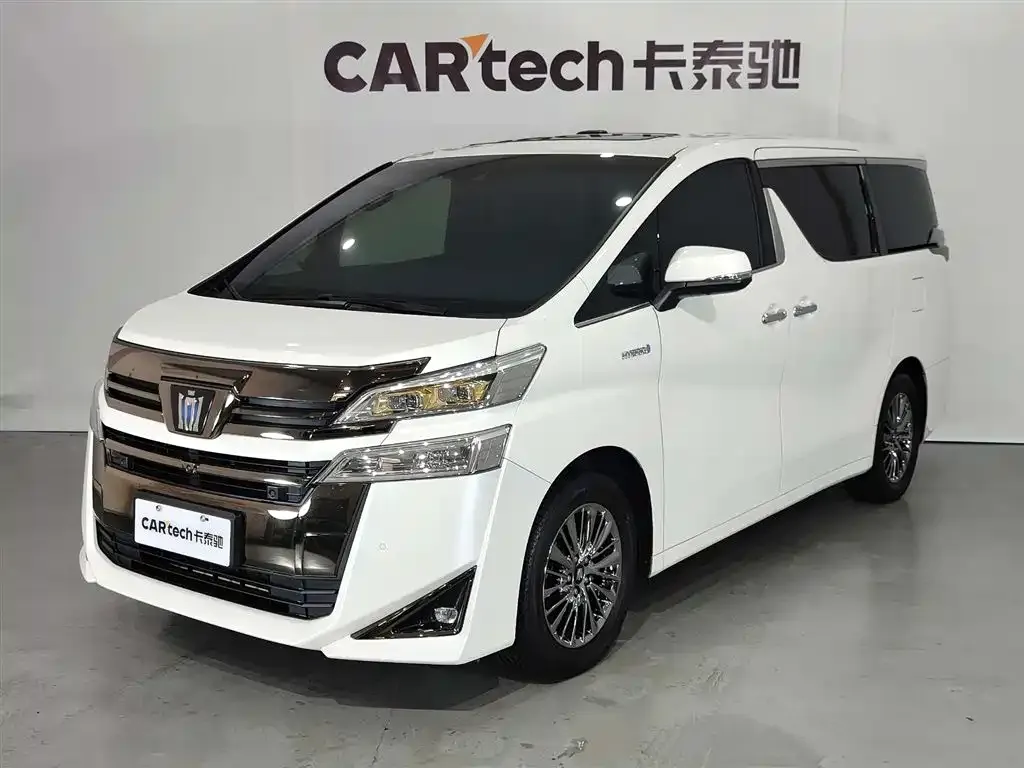 Toyota Vellfire — фото 8
