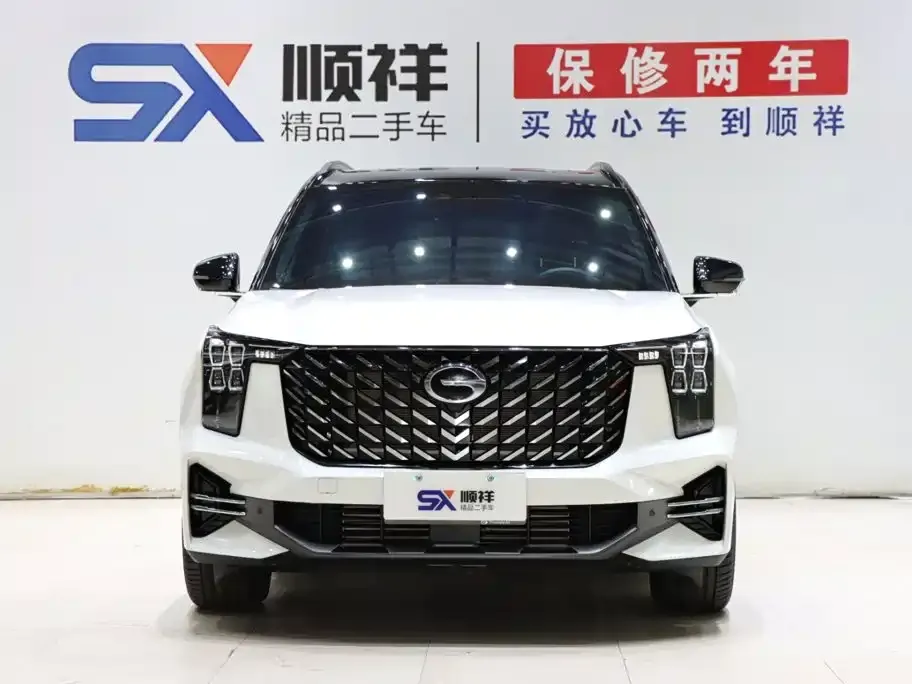 GAC Motor Trumpchi GS8 — фото 3