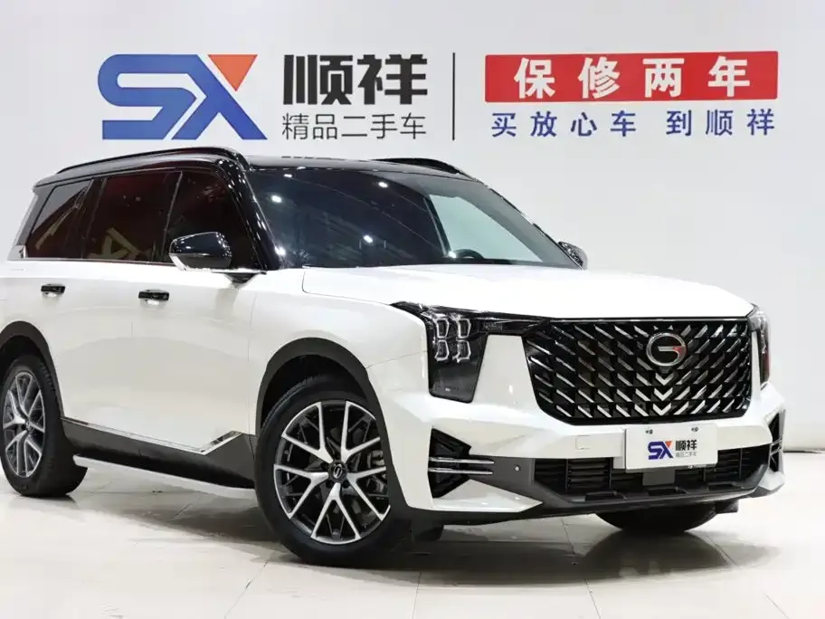 GAC Motor Trumpchi GS8 — фото 6