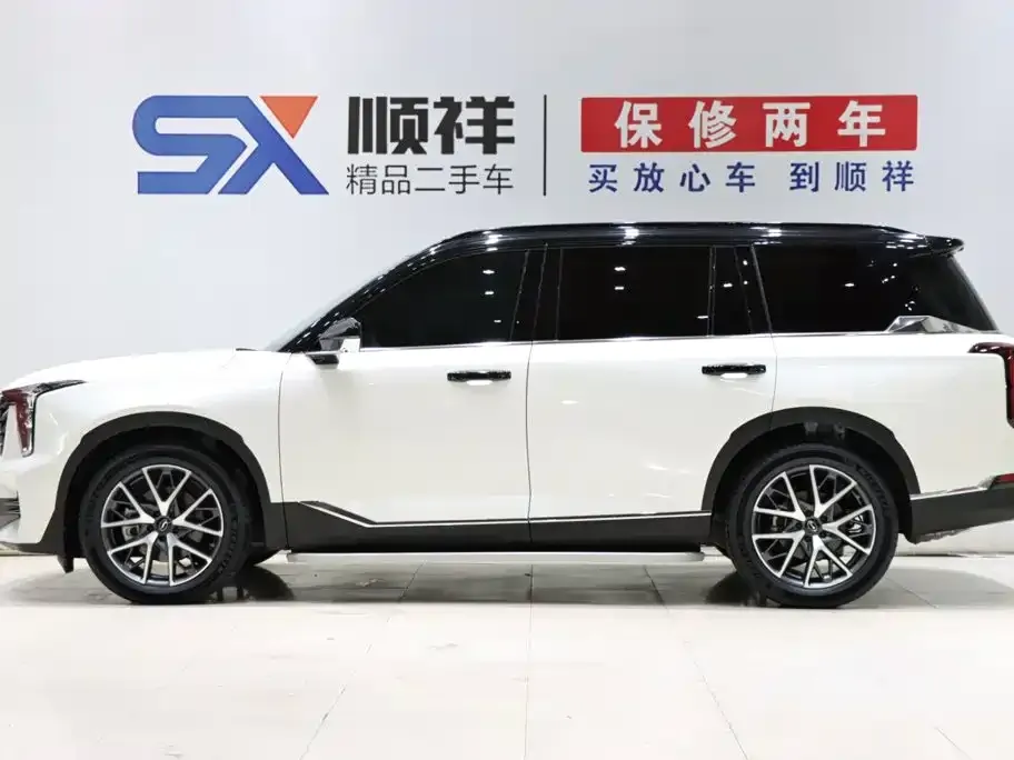 GAC Motor Trumpchi GS8 — фото 10