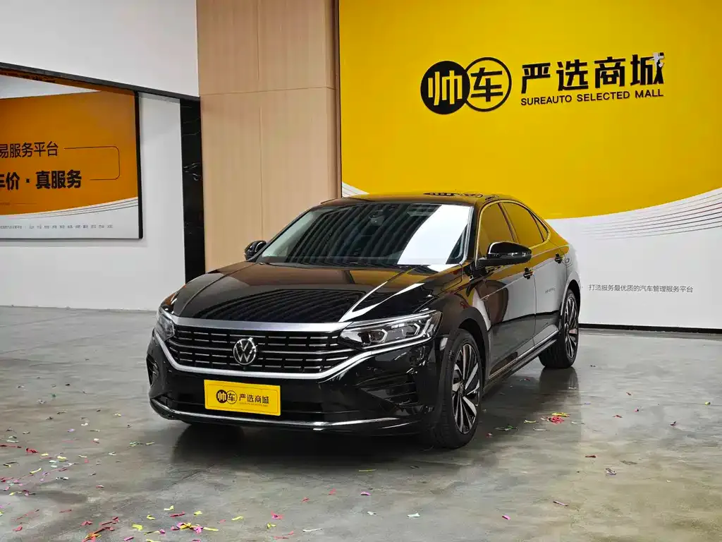 Volkswagen Passat — фото 1