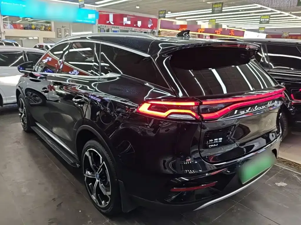 BYD Tang New Energy — фото 10