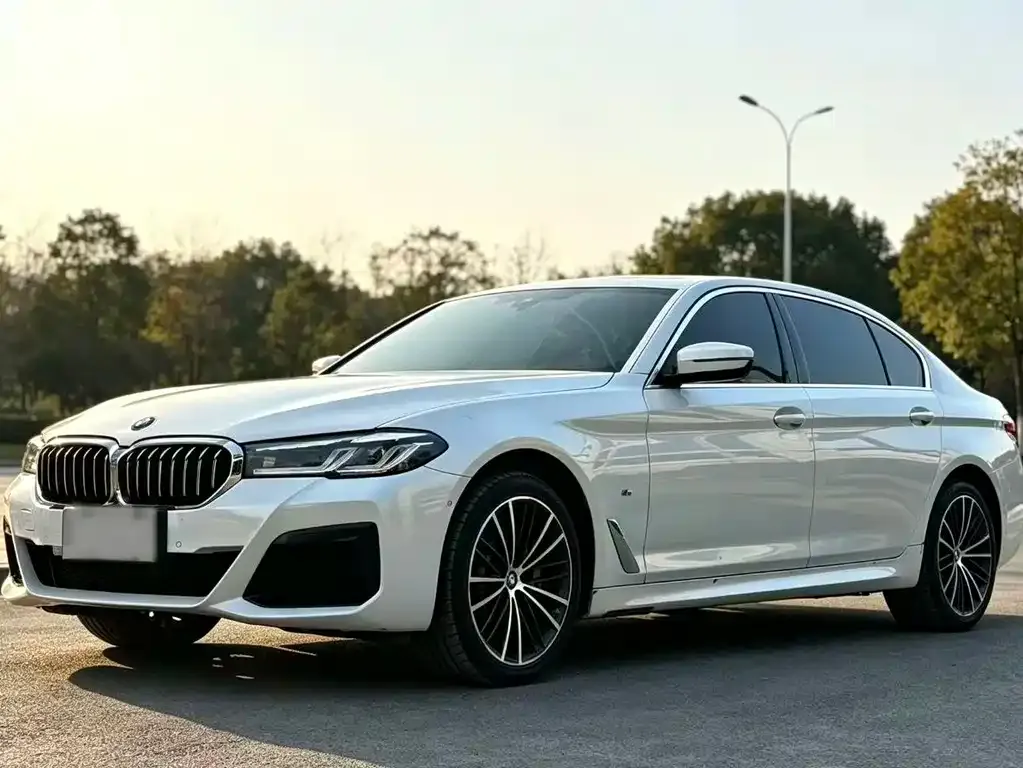 BMW 5 Series — фото 1