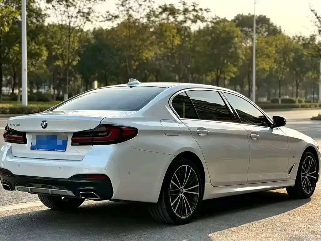 BMW 5 Series — фото 3