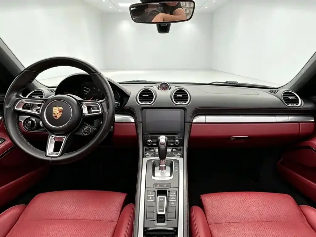 Porsche 718 — фото 4