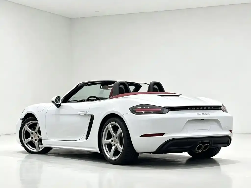 Porsche 718 — фото 2