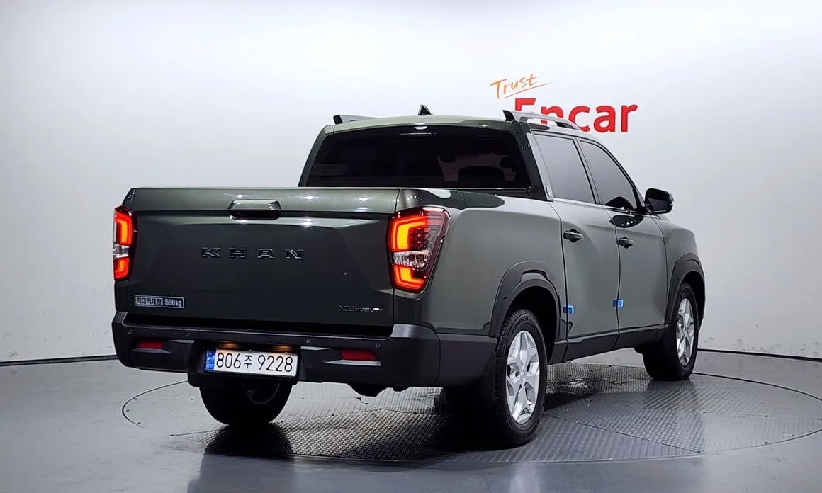 KG Mobility (Ssangyong) Rexton — фото 4