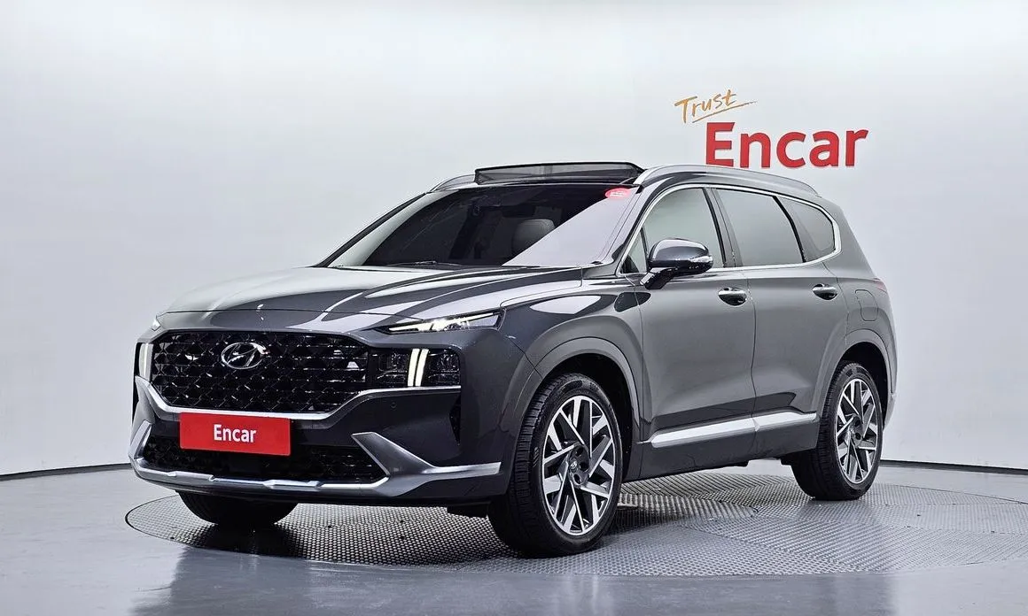 Hyundai Santafe — фото 1