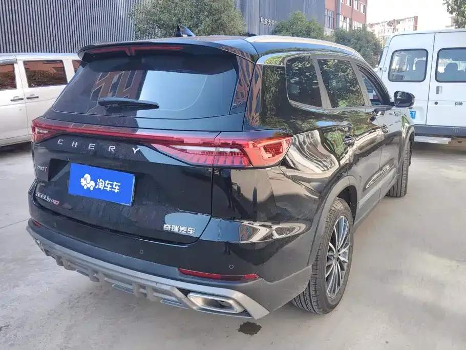 Chery Tiggo 8 PRO — фото 10