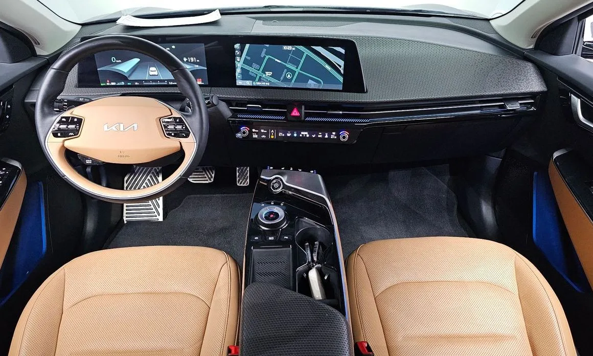 Kia EV6 — фото 6