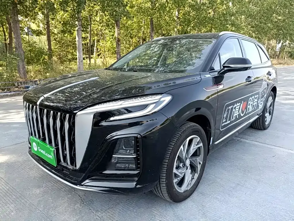 Hongqi HS3 PHEV — фото 10