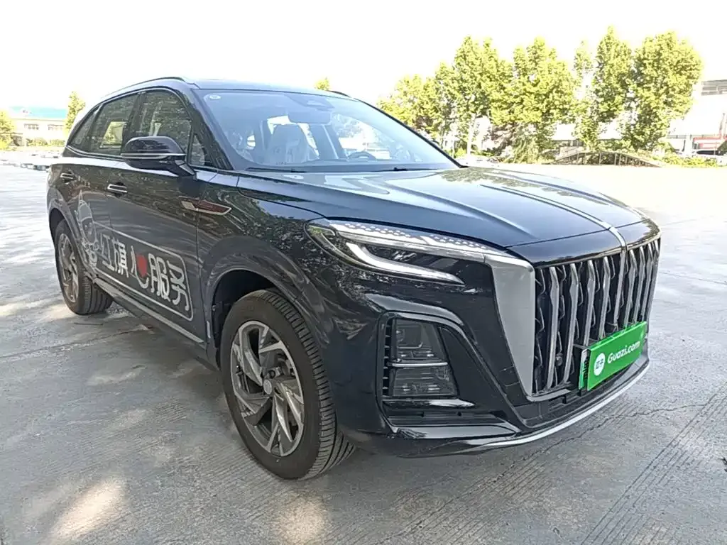 Hongqi HS3 PHEV — фото 2