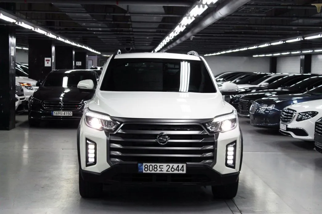KG Mobility (Ssangyong) Rexton — фото 8
