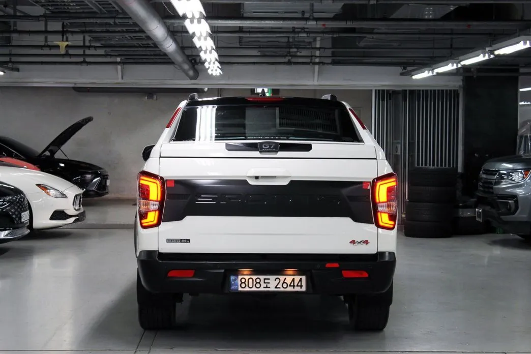 KG Mobility (Ssangyong) Rexton — фото 9